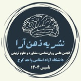 Telegram profile photo for نشریه ذهنآرا🧠✨