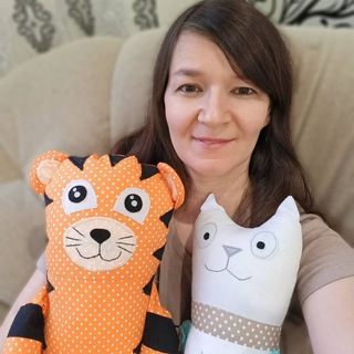 Telegram profile photo for Выкройки и схемы игрушек и подушек