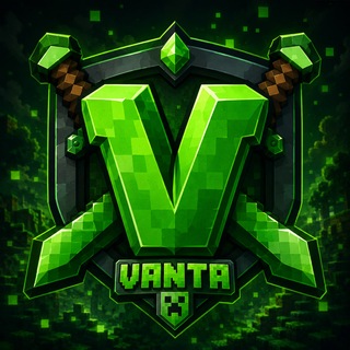 Telegram profile photo for Vanta - Уникальный гриферский сервер!