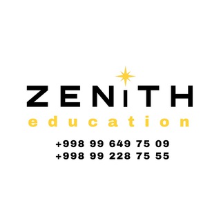 Telegram profile photo for Zenith education