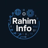 Telegram profile photo for Rahim info