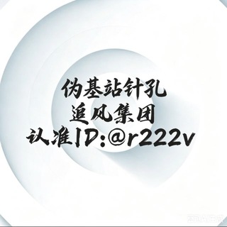 Telegram profile photo for 🅥基站针孔投射一手(追风集团)