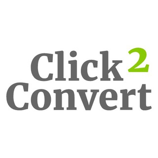 Telegram profile photo for Click2convert | Agency accounts