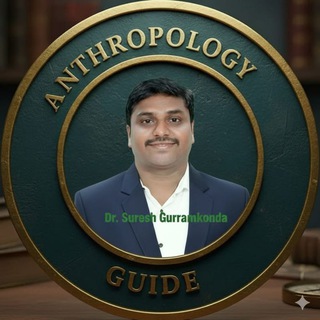 Telegram profile photo for Anthropology Guide