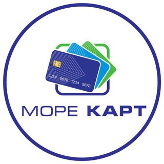 Telegram profile photo for Море Карт - иностранные банковские карты Visa Mastercard