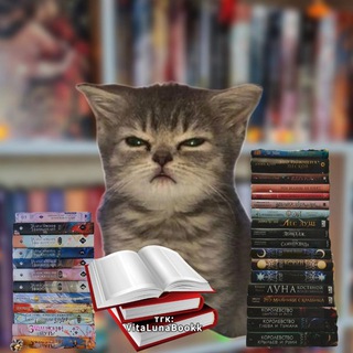Telegram profile photo for Книжная полка📚 | VitaLunaBookk 📚