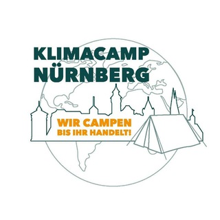 Telegram profile photo for Klimacamp Nürnberg - Info & Programm