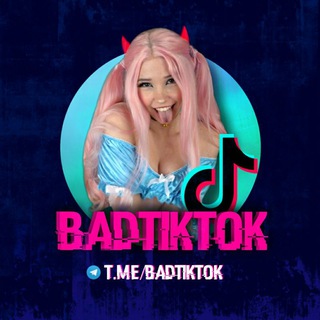 Telegram profile photo for BadTiktok