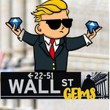 Telegram profile photo for Wall Street Gems