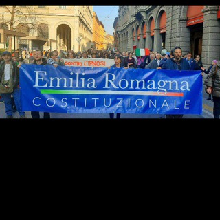 Telegram profile photo for EMILIA ROMAGNA COSTITUZIONALE