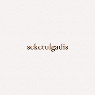 Telegram profile photo for seketulgadis