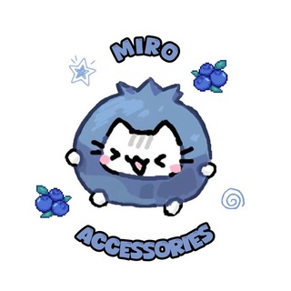 Telegram profile photo for ⋆.˚miro shop⋆.˚