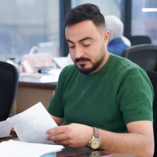 Telegram profile photo for قناة العامة _ الاستاذ رامي صكبان _ مدرس اللغة الانكليزية_ للصف السادس الاعدادي