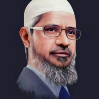 Telegram profile photo for کانال دکترذاکر نایک