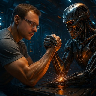 Telegram profile photo for Евгений Борисов — Spring AI или Весна Искусственного Интеллекта