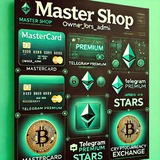 Telegram profile photo for تبلیغات ( master shop )
