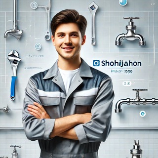 Telegram profile photo for Santexnik xizmati Buxoro shahrida