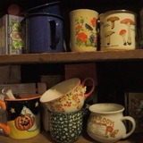 Telegram profile photo for 𓂃 ࣪˖ ִֶָ 🧸tucked inside grandma’s old cabinet, among porcelain roses & keepsakes from gentler days. a little corner of mine˚₊