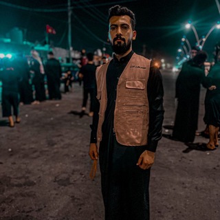 Telegram profile photo for خادم الحسين كرار الغزي