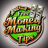 Telegram profile photo for FREE MONEY TIPS 😇