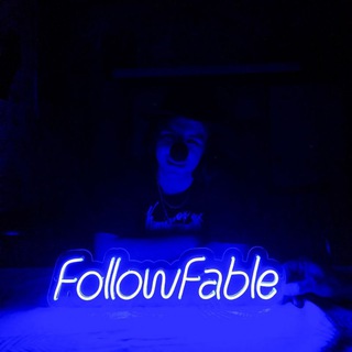 Telegram profile photo for FollowFable