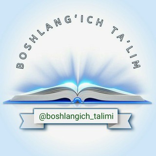 Telegram profile photo for 𝐁𝐨𝐬𝐡𝐥𝐚𝐧𝐠ʻ𝐢𝐜𝐡 𝐭𝐚ʼ𝐥𝐢𝐦