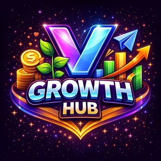 Telegram profile photo for V-Growth Hub