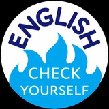 Telegram profile photo for ENGLISH check yourself