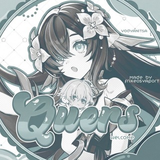 Telegram profile photo for 𝑄ue𝑟s || 𝐆ens͟h͟i͟n boo𝑠t (качер геншин)