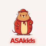 Telegram profile photo for ASAkids