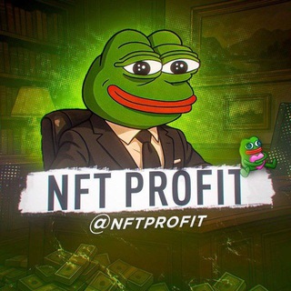 Telegram profile photo for NFT PROFIT