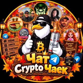 Telegram profile photo for Чат Crypto Чаек