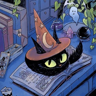 Telegram profile photo for Библиотека одинокого кота