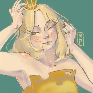 Telegram profile photo for принцесса сыра