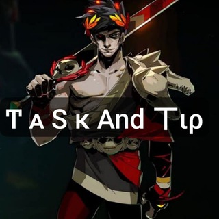 Telegram group profile photo for Ͳ ᴀ S κ And ㄒιρ