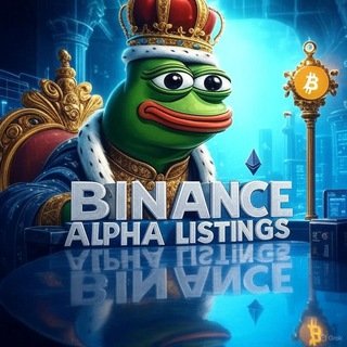 Telegram profile photo for 💰Binance Alpha AirDrop Tracker