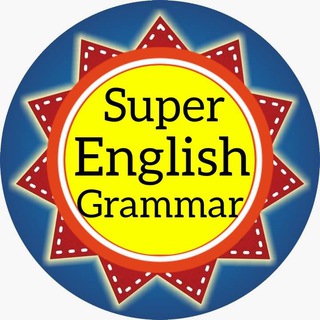 Telegram profile photo for Super English Grammar
