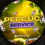 Telegram profile photo for PEPE UC SHOP