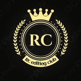 Telegram profile photo for Rc_editing_club