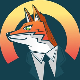 Telegram group profile photo for Fox Chat 🦊