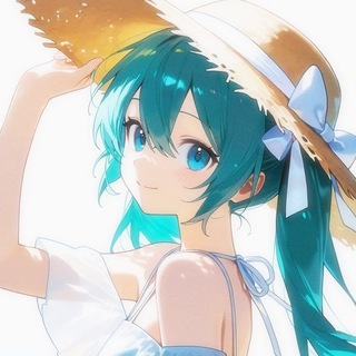 Telegram profile photo for 𝄞 初音ミク