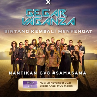 Telegram profile photo for Gegar Vaganza 2021 LIVE!