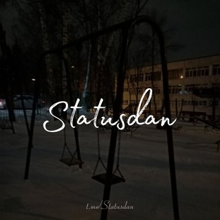 Telegram profile photo for Glavniyga Statuslar