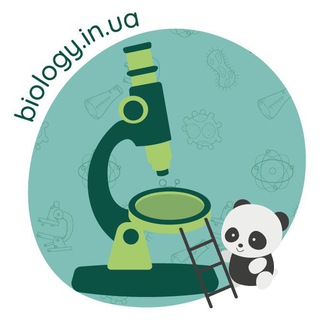 Telegram profile photo for biology.in.ua