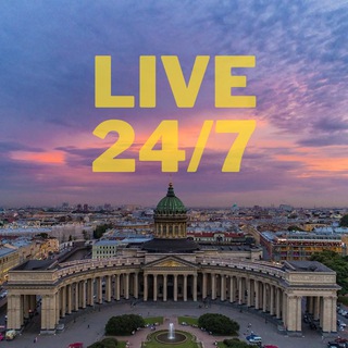 Telegram profile photo for Санкт-Петербург Live