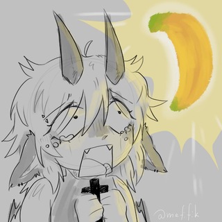 Telegram profile photo for mefifik art
