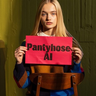 Telegram profile photo for Pantyhose AI Promts
