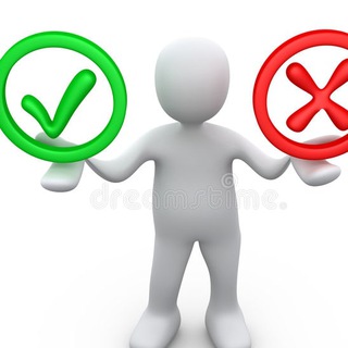 Telegram profile photo for RIGHT & WRONG