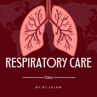 Telegram profile photo for Respiratory Care Data 🫁