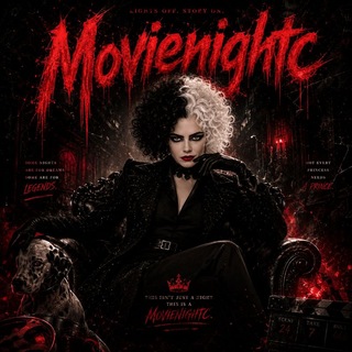 Telegram profile photo for MOVIE NIGHT | فیلم و سریال | نایت مووی
